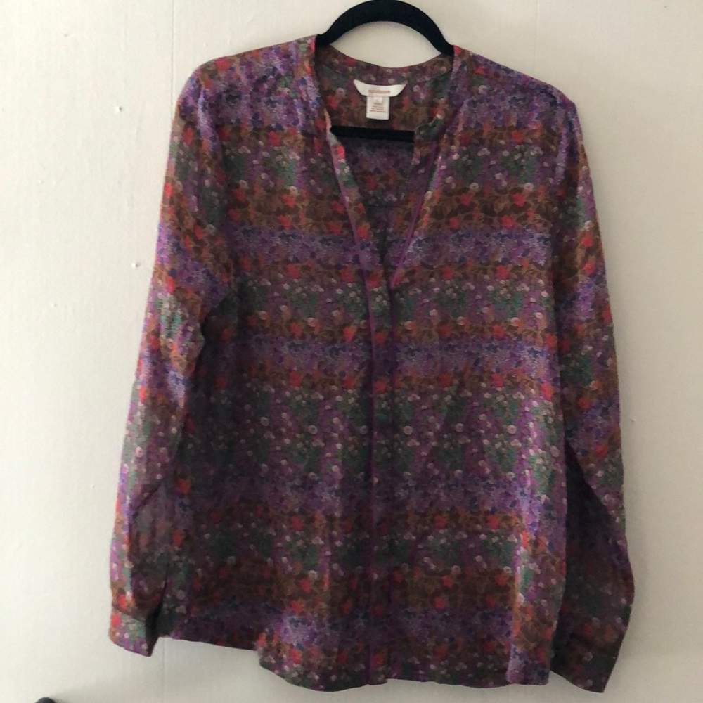 Floral blouse